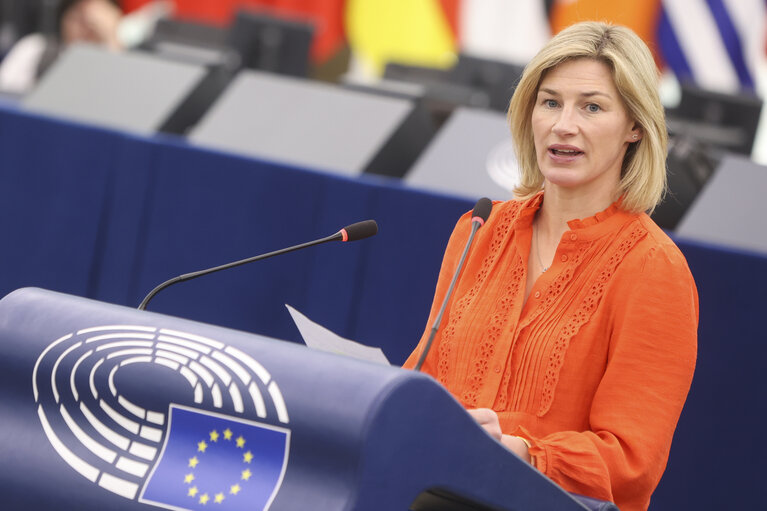 Photo 31: EP Plenary session - A revamped long-term budget for the Union in a changing world