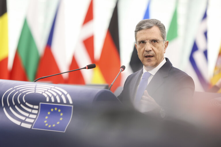 Photo 36: EP Plenary session - A revamped long-term budget for the Union in a changing world