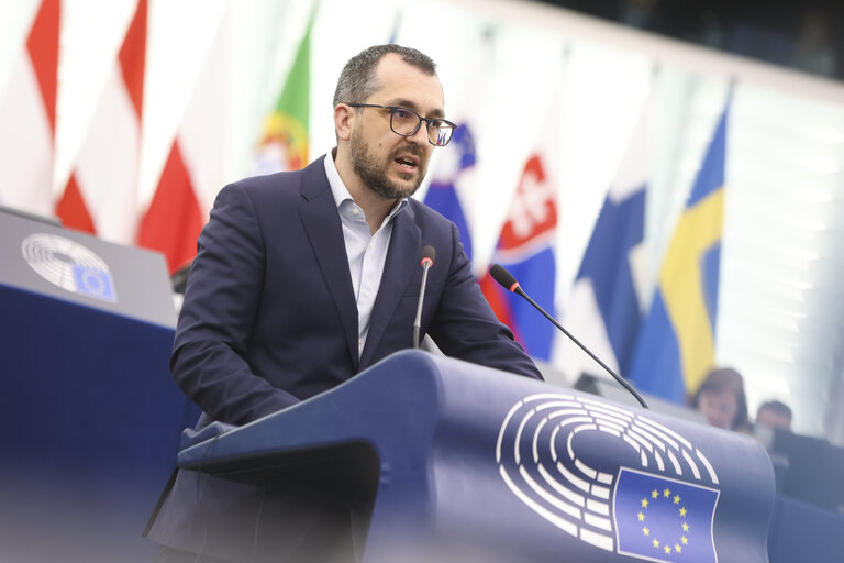 Photo 23: EP Plenary session - A revamped long-term budget for the Union in a changing world