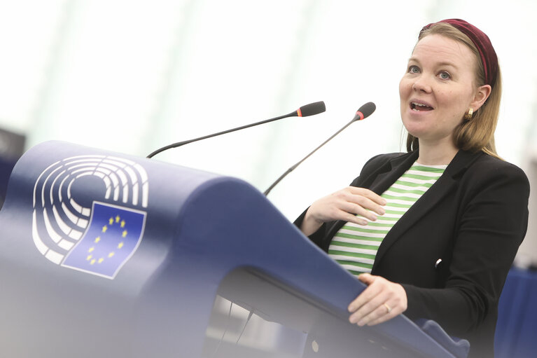 Photo 27: EP Plenary session - A revamped long-term budget for the Union in a changing world