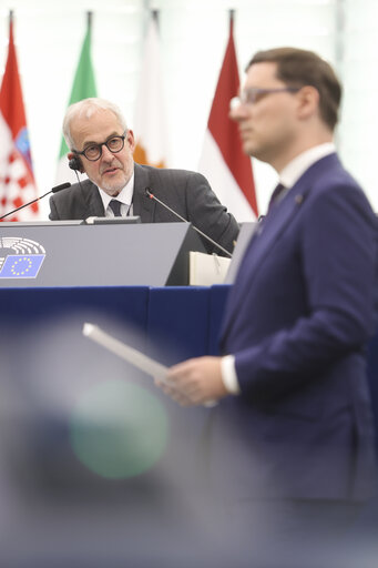 Photo 26: EP Plenary session - A revamped long-term budget for the Union in a changing world