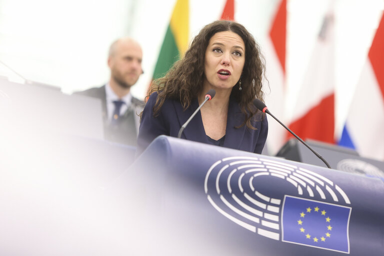 Photo 19: EP Plenary session - A revamped long-term budget for the Union in a changing world