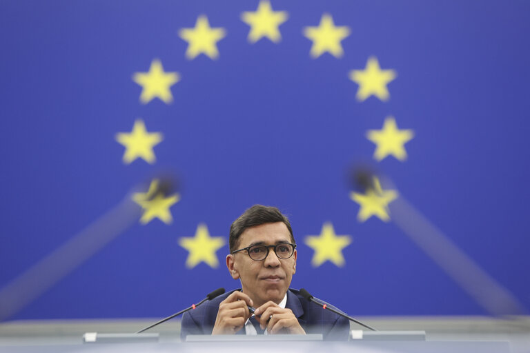 EP Plenary session - A revamped long-term budget for the Union in a changing world