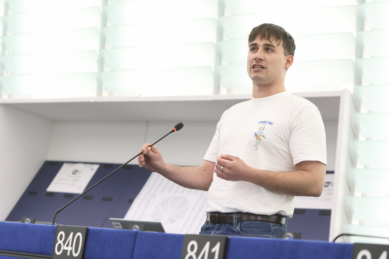 EP Plenary session - A revamped long-term budget for the Union in a changing world