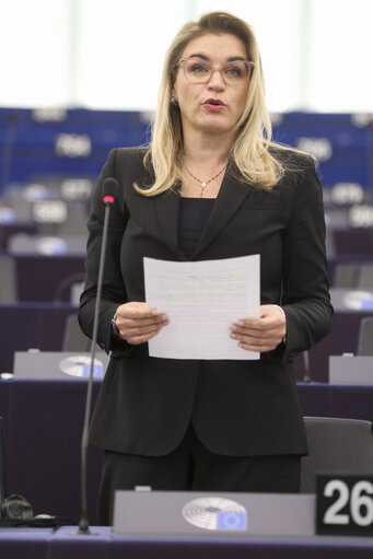 EP Plenary session - A revamped long-term budget for the Union in a changing world