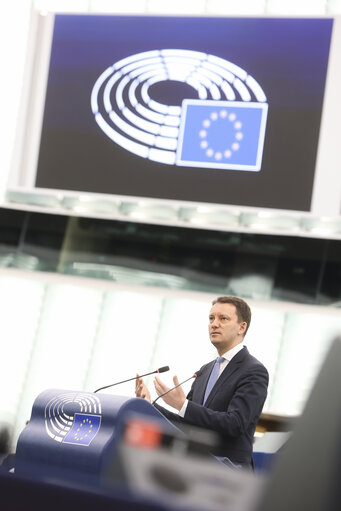 EP Plenary session - A revamped long-term budget for the Union in a changing world