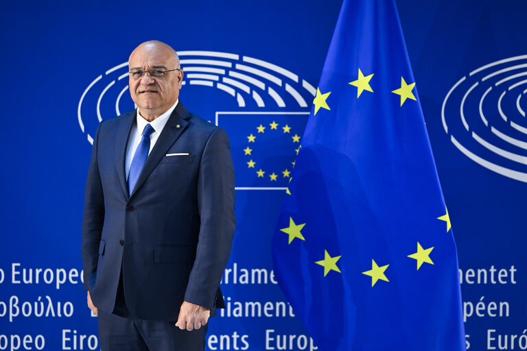 Giuseppe ANTOCI in the EP in Strasbourg