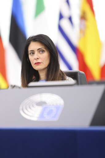Fotografie 32: EP Plenary session - An urgent assessment of the applicability of the Political Dialogue and Cooperation Agreement (PDCA) with Cuba