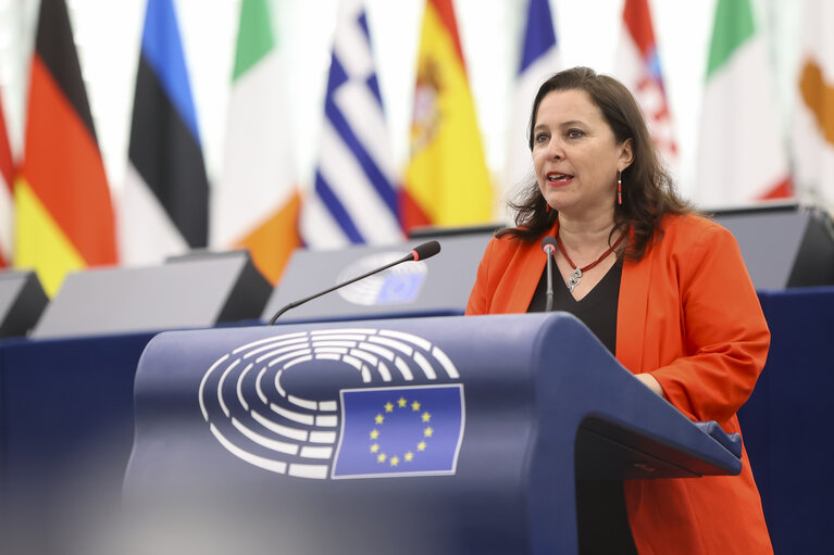 Fotografie 26: EP Plenary session - An urgent assessment of the applicability of the Political Dialogue and Cooperation Agreement (PDCA) with Cuba