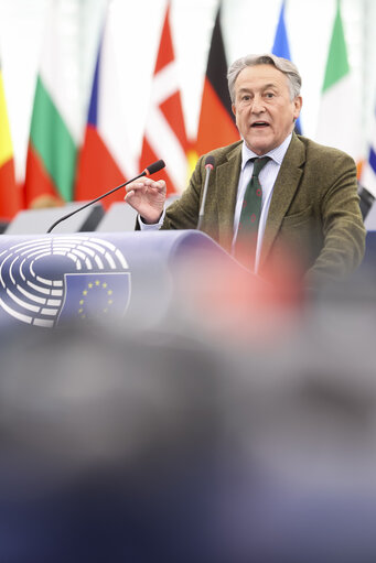 Fotografie 29: EP Plenary session - An urgent assessment of the applicability of the Political Dialogue and Cooperation Agreement (PDCA) with Cuba