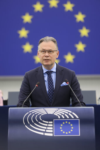 Fotografie 28: EP Plenary session - An urgent assessment of the applicability of the Political Dialogue and Cooperation Agreement (PDCA) with Cuba