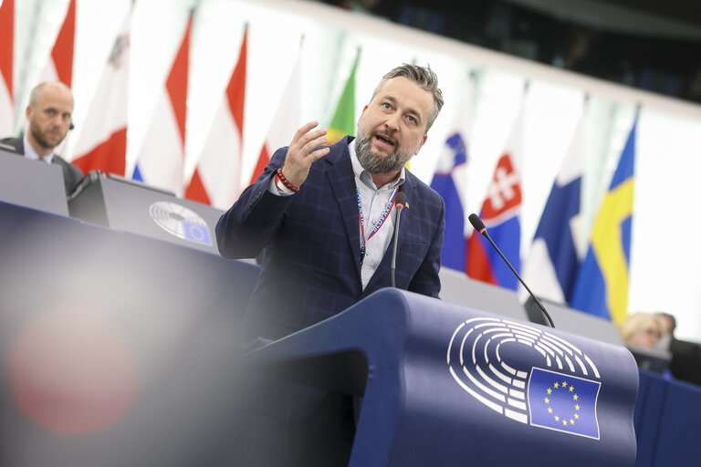 Fotografie 17: EP Plenary session - An urgent assessment of the applicability of the Political Dialogue and Cooperation Agreement (PDCA) with Cuba