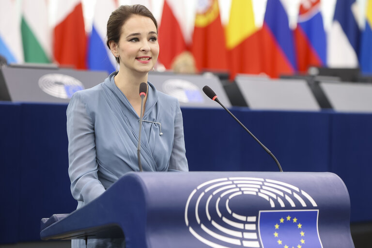 Fotografie 15: EP Plenary session - An urgent assessment of the applicability of the Political Dialogue and Cooperation Agreement (PDCA) with Cuba