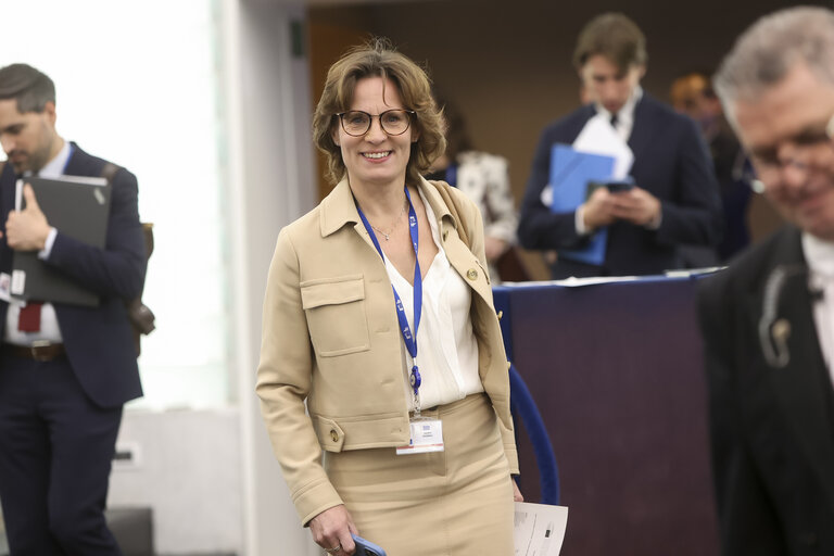 Fotografie 14: EP Plenary session - An urgent assessment of the applicability of the Political Dialogue and Cooperation Agreement (PDCA) with Cuba