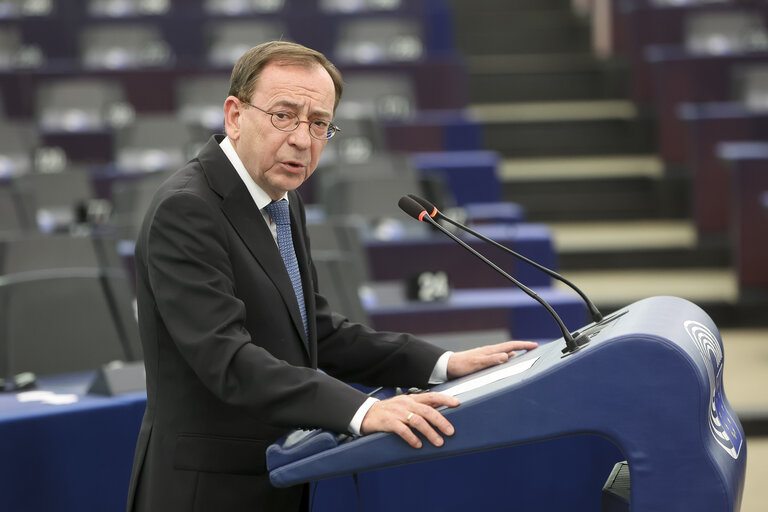 Fotografie 12: EP Plenary session - An urgent assessment of the applicability of the Political Dialogue and Cooperation Agreement (PDCA) with Cuba