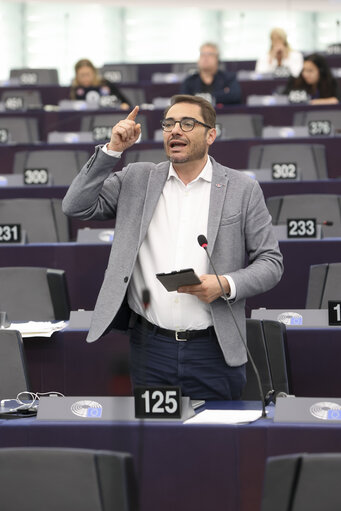 Fotografie 7: EP Plenary session - An urgent assessment of the applicability of the Political Dialogue and Cooperation Agreement (PDCA) with Cuba