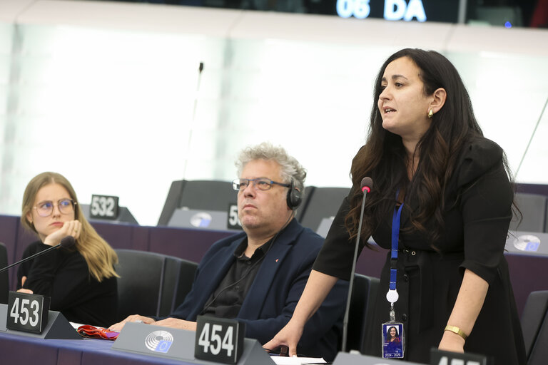 Fotografie 5: EP Plenary session - An urgent assessment of the applicability of the Political Dialogue and Cooperation Agreement (PDCA) with Cuba