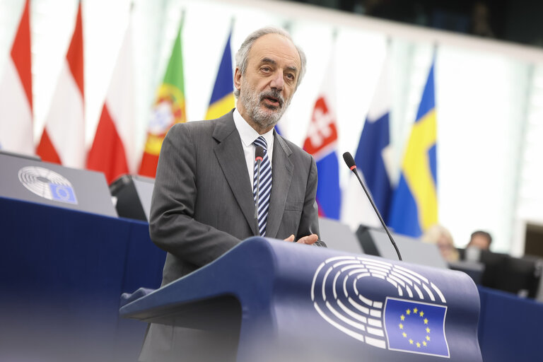Fotografie 9: EP Plenary session - An urgent assessment of the applicability of the Political Dialogue and Cooperation Agreement (PDCA) with Cuba