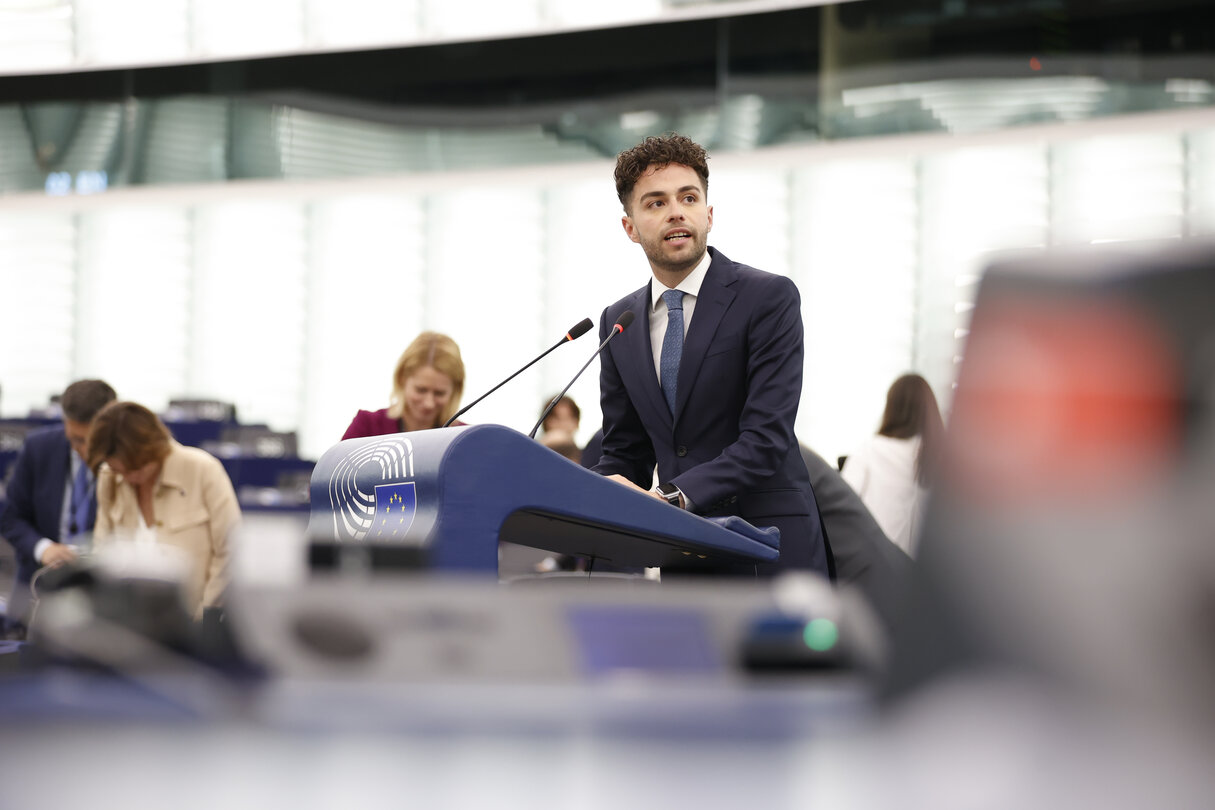EP Plenary session - European Water Resilience Strategy