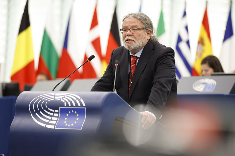 EP Plenary session - European Water Resilience Strategy