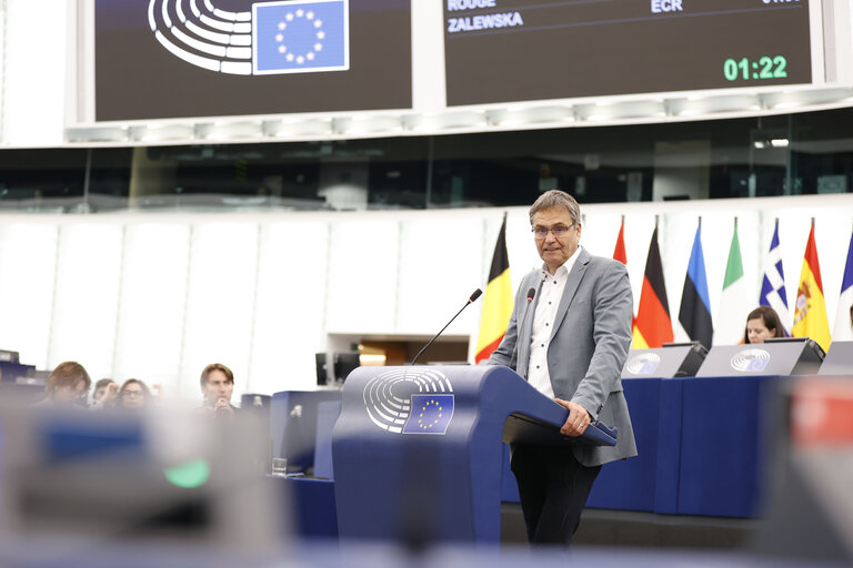 EP Plenary session - European Water Resilience Strategy