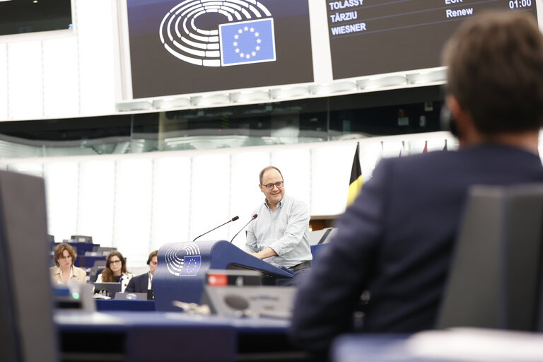 EP Plenary session - European Water Resilience Strategy