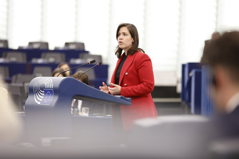 EP Plenary session - European Water Resilience Strategy