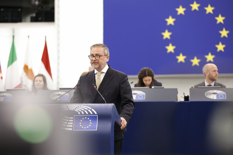 EP Plenary session - European Water Resilience Strategy