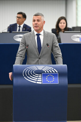 EP Plenary session.2023 and 2024 reports on Kosovo