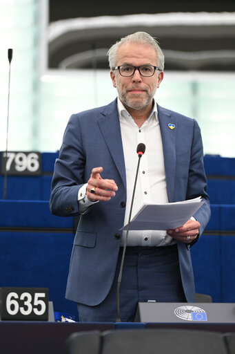 EP Plenary session.2023 and 2024 reports on Kosovo