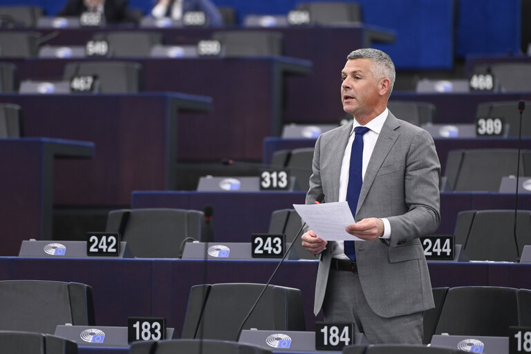 EP Plenary session - EP Plenary Session.2023 and 2024 reports on Serbia