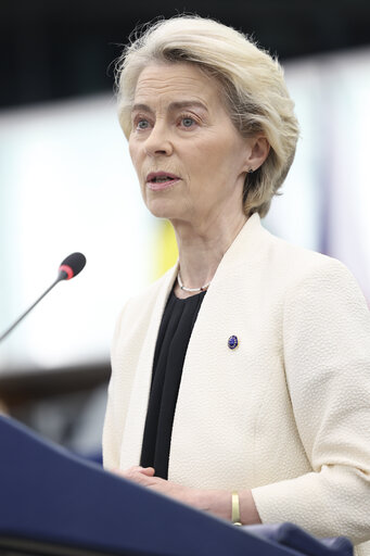Fotografia 42: EP Plenary session - EU support for a just, sustainable and comprehensive peace in Ukraine