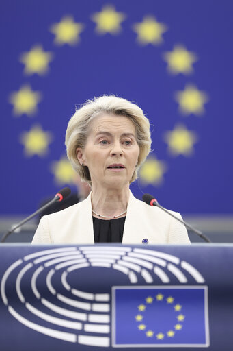 Fotografia 40: EP Plenary session - EU support for a just, sustainable and comprehensive peace in Ukraine