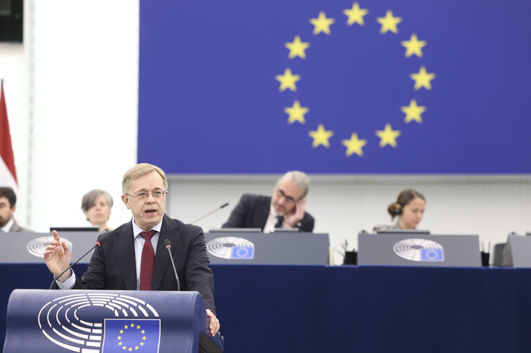 Fotografia 30: EP Plenary session - EU support for a just, sustainable and comprehensive peace in Ukraine