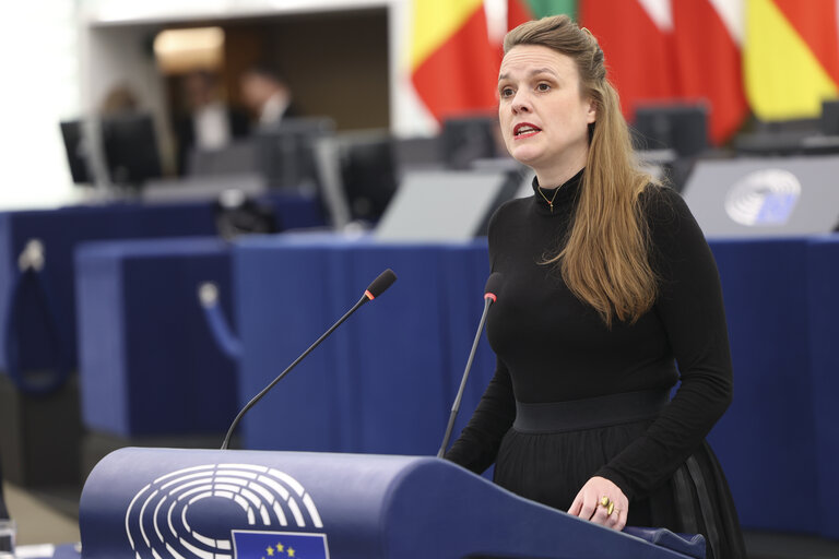 EP Plenary session - EU support for a just, sustainable and comprehensive peace in Ukraine