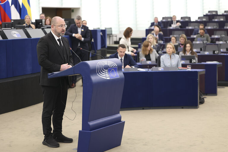 Fotografia 35: EP Plenary session - EU support for a just, sustainable and comprehensive peace in Ukraine