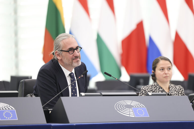 EP Plenary session - EU support for a just, sustainable and comprehensive peace in Ukraine