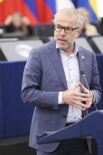 EP Plenary session - EU support for a just, sustainable and comprehensive peace in Ukraine