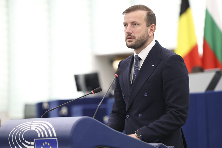 EP Plenary session - EU support for a just, sustainable and comprehensive peace in Ukraine