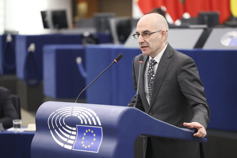 Fotografia 18: EP Plenary session - EU support for a just, sustainable and comprehensive peace in Ukraine