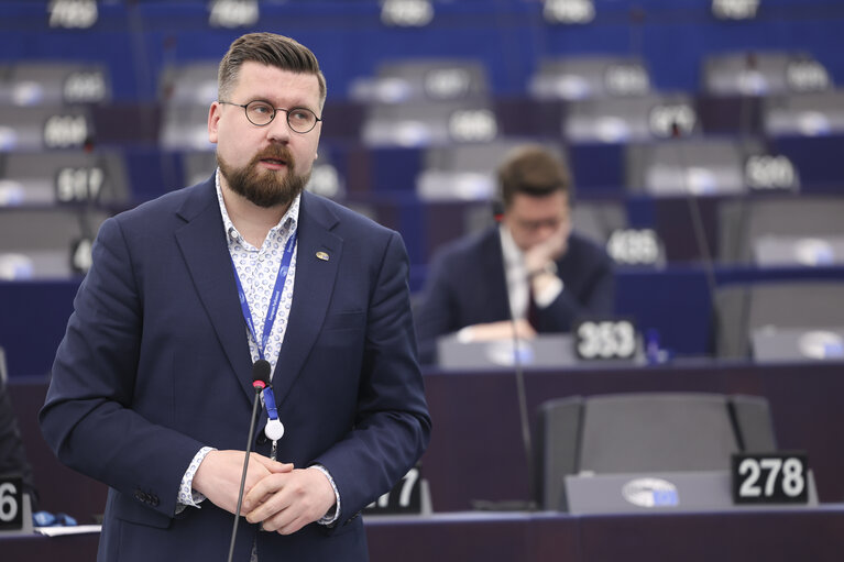 Fotografia 19: EP Plenary session - EU support for a just, sustainable and comprehensive peace in Ukraine