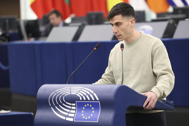 Fotografia 17: EP Plenary session - EU support for a just, sustainable and comprehensive peace in Ukraine