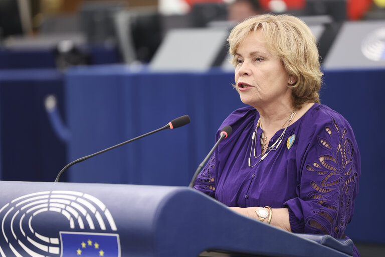 Fotografia 15: EP Plenary session - EU support for a just, sustainable and comprehensive peace in Ukraine