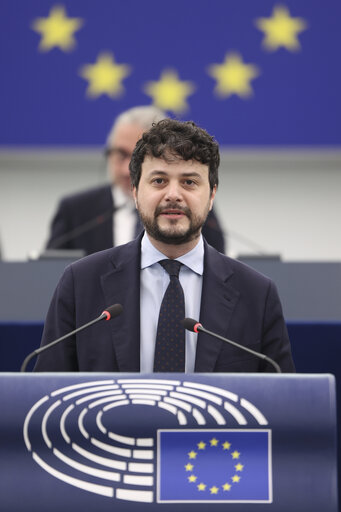 EP Plenary session - EU support for a just, sustainable and comprehensive peace in Ukraine