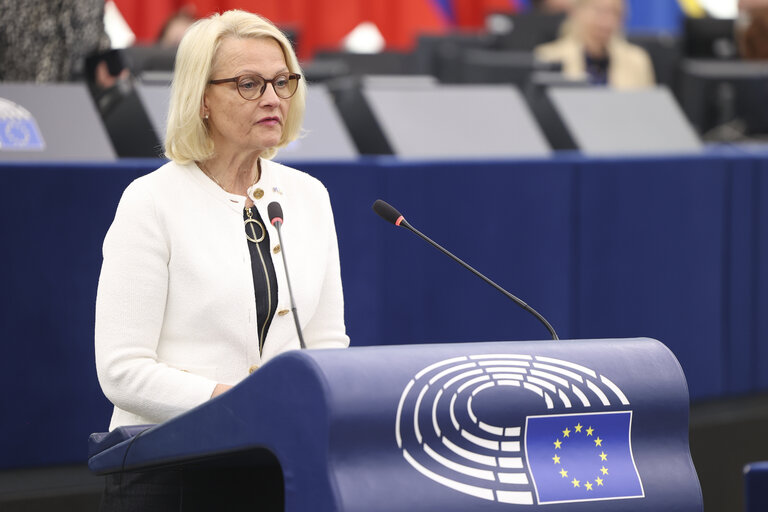 Fotografia 10: EP Plenary session - EU support for a just, sustainable and comprehensive peace in Ukraine
