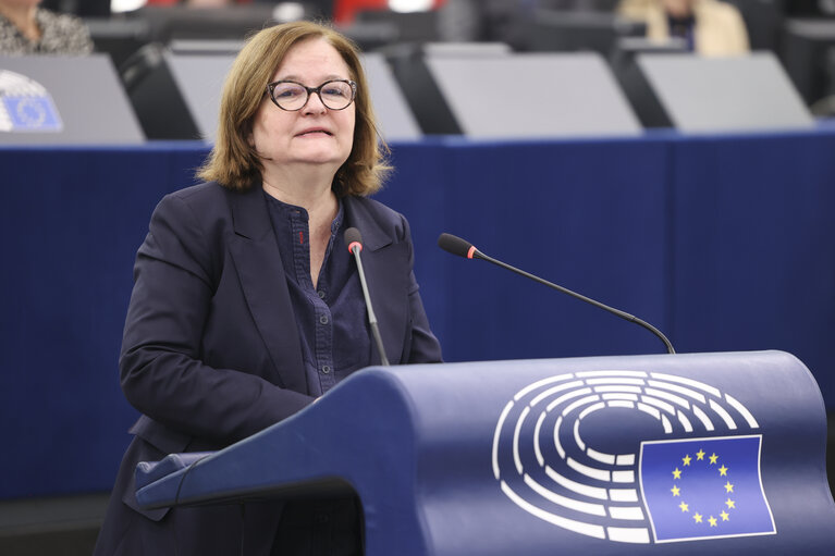 Fotografia 7: EP Plenary session - EU support for a just, sustainable and comprehensive peace in Ukraine