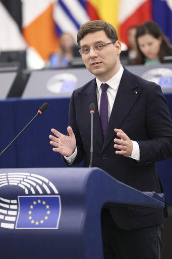 Billede 50: EP Plenary session - EU support for a just, sustainable and comprehensive peace in Ukraine
