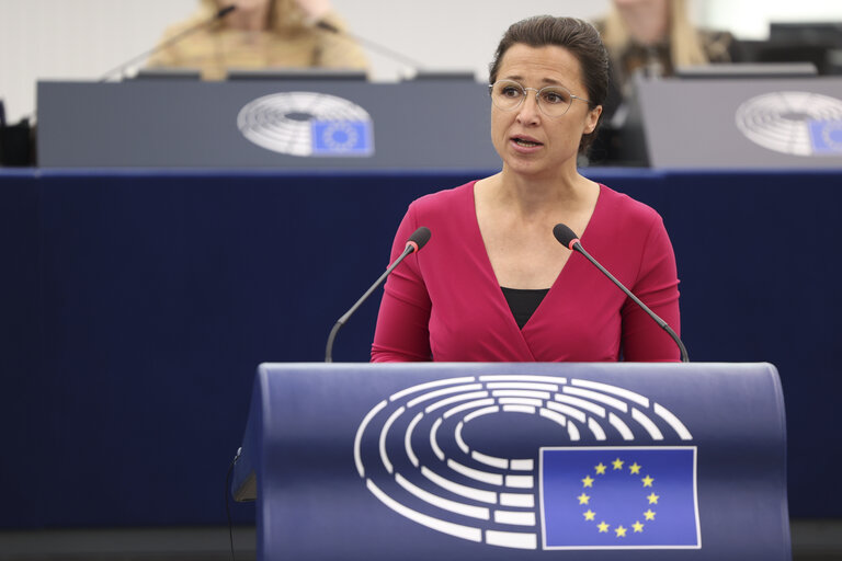 EP Plenary session - EU support for a just, sustainable and comprehensive peace in Ukraine