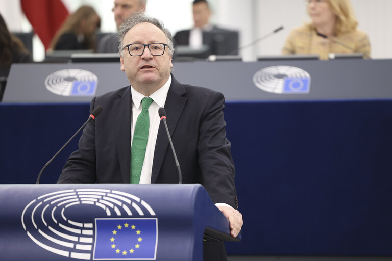 Fotografia 5: EP Plenary session - EU support for a just, sustainable and comprehensive peace in Ukraine