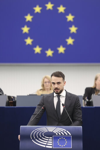 Billede 42: EP Plenary session - EU support for a just, sustainable and comprehensive peace in Ukraine